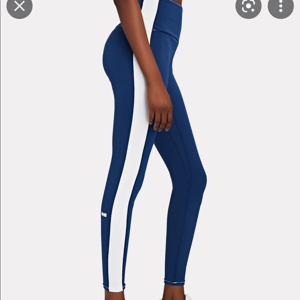 Solid & Striped Navy Legging Worn Once! Size M and 7/8 length